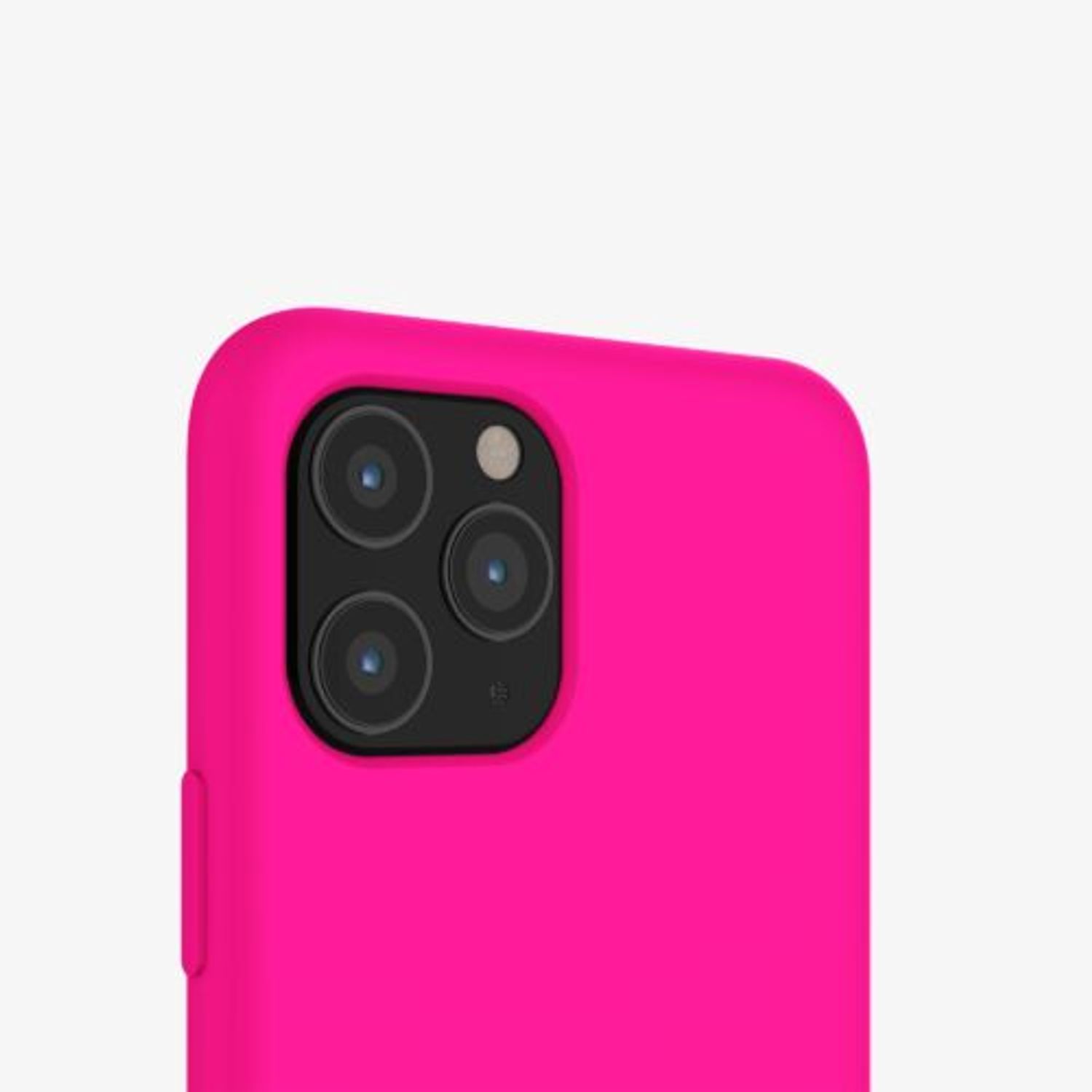 Husa pentru Apple iPhone 11 Pro, Silicon, Roz, 49726.08 fotografia produsului View 7 L