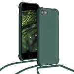 Husa pentru Apple iPhone 8/iPhone 7/iPhone SE 2, Silicon, Verde, 49920.80 fotografia produsului View 4 S