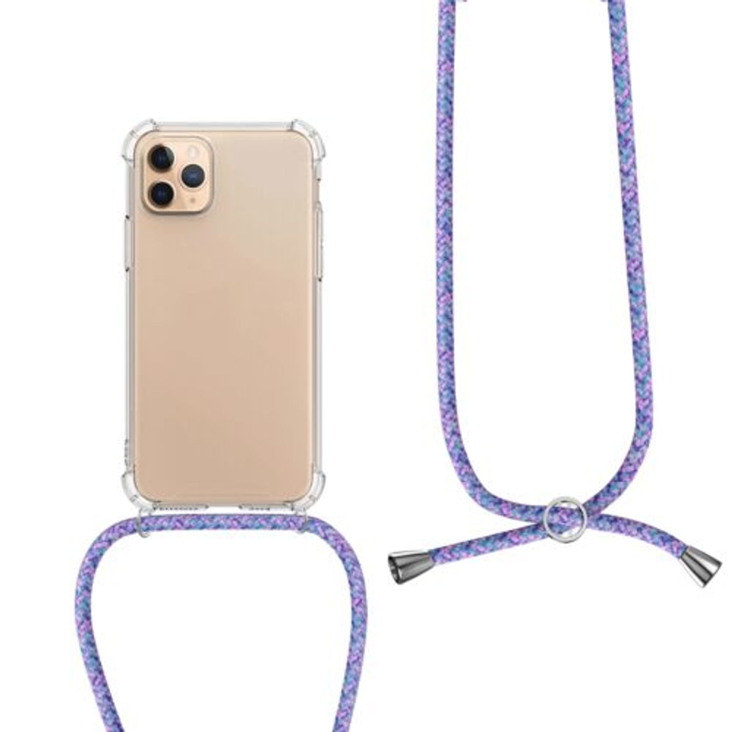 Husa pentru iPhone 11 Pro, Silicon, Transparent, 49739.08 fotografia produsului View 2 L