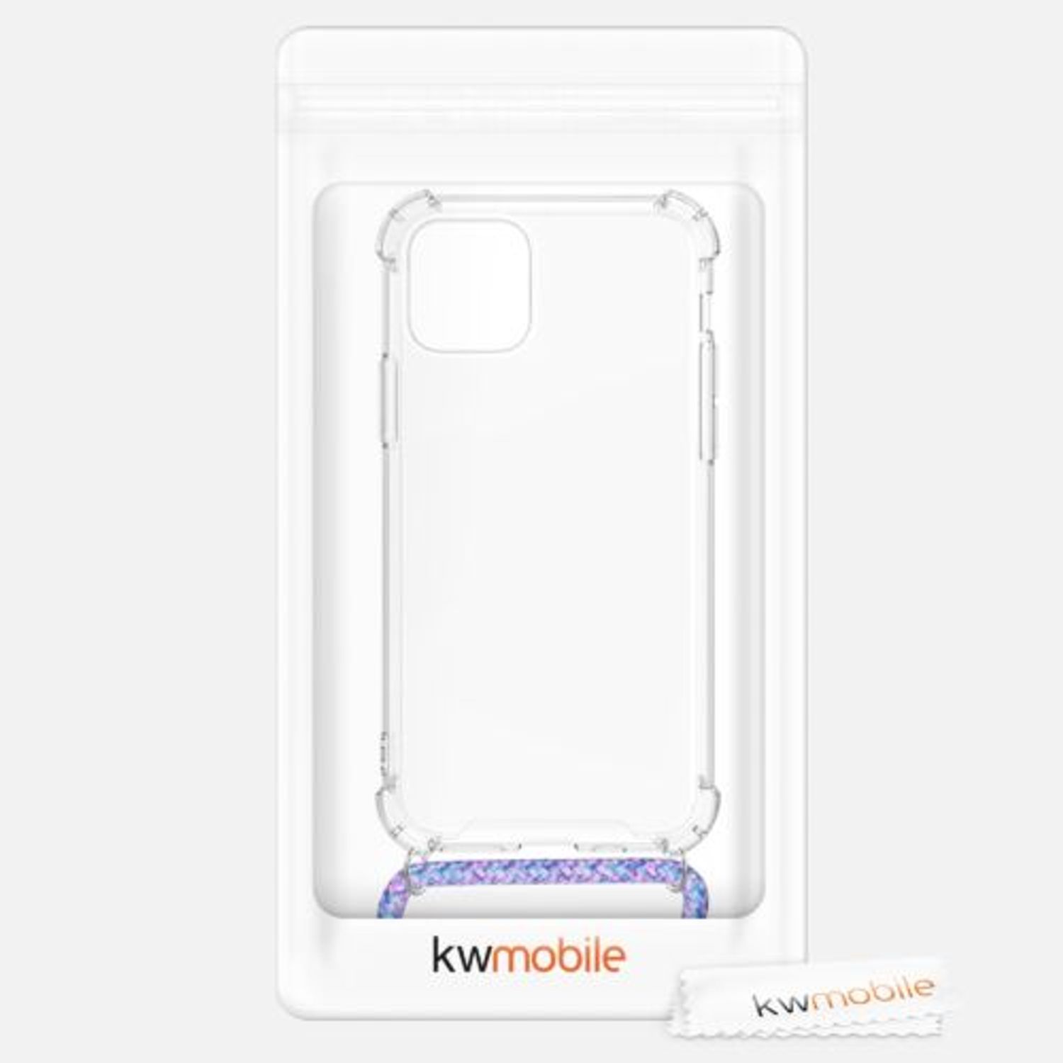 Husa pentru iPhone 11 Pro, Silicon, Transparent, 49739.08 fotografia produsului View 7 L