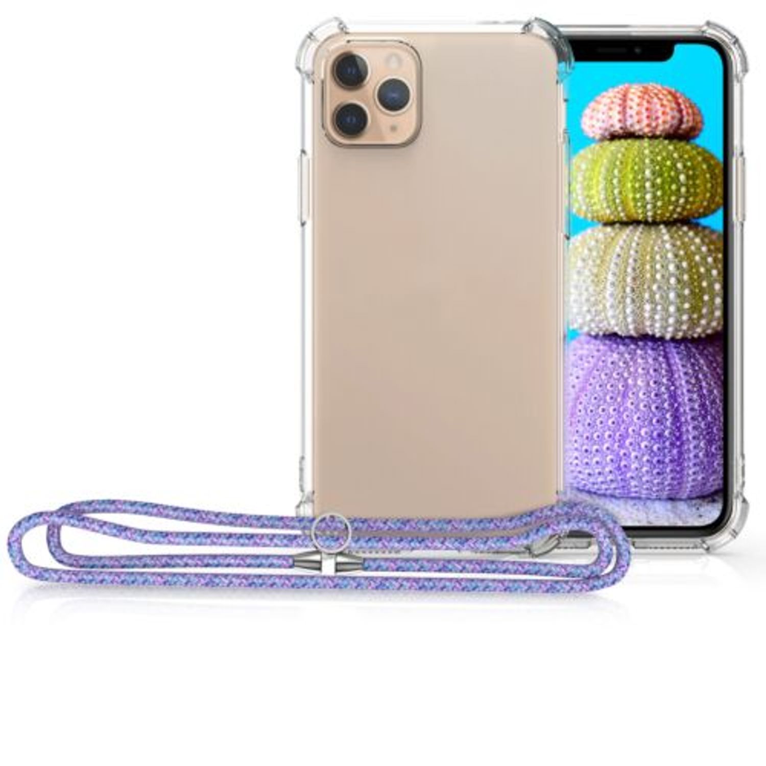 Husa pentru iPhone 11 Pro, Silicon, Transparent, 49739.08 fotografia produsului View 8 L