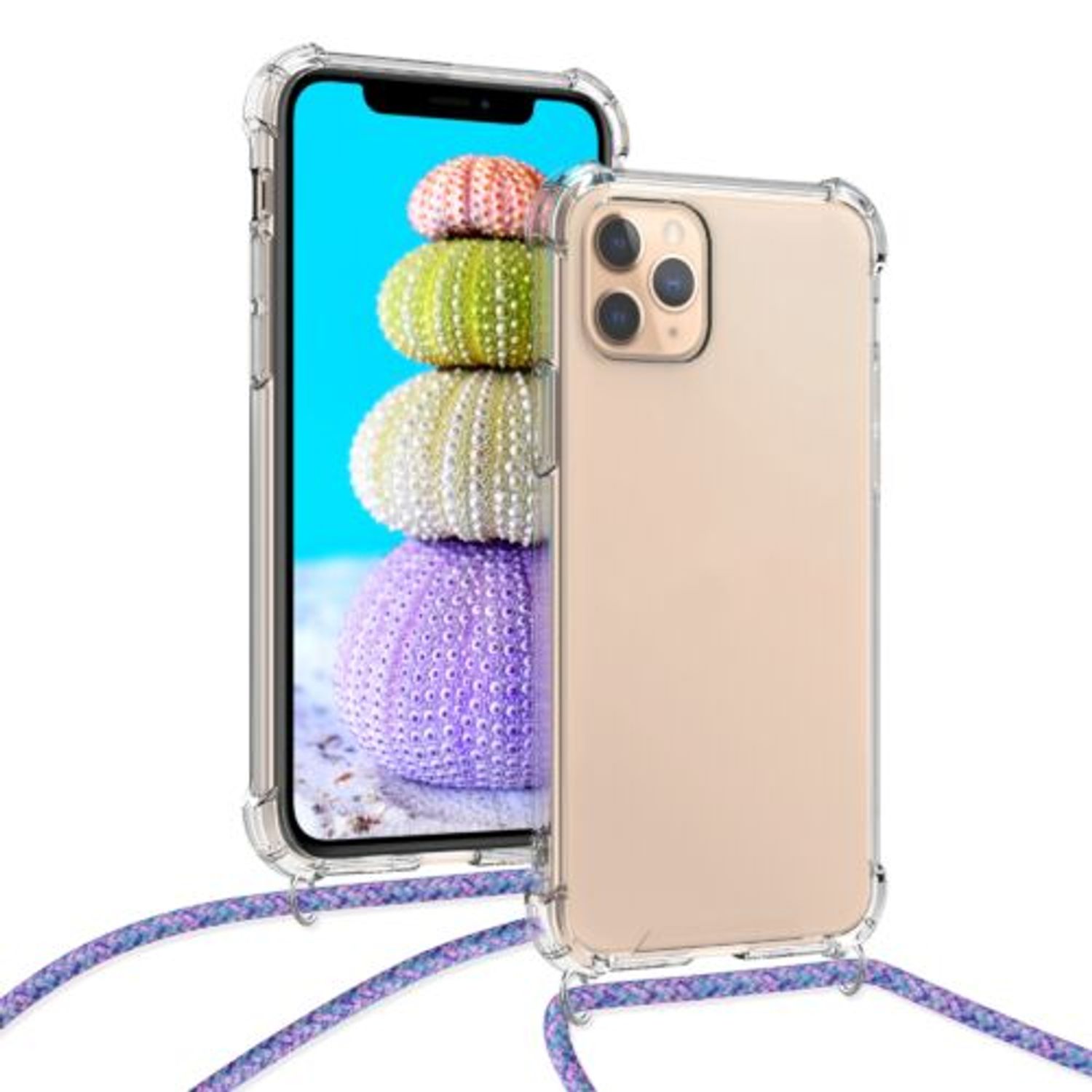 Husa pentru iPhone 11 Pro, Silicon, Transparent, 49739.08 fotografia produsului View 5 L