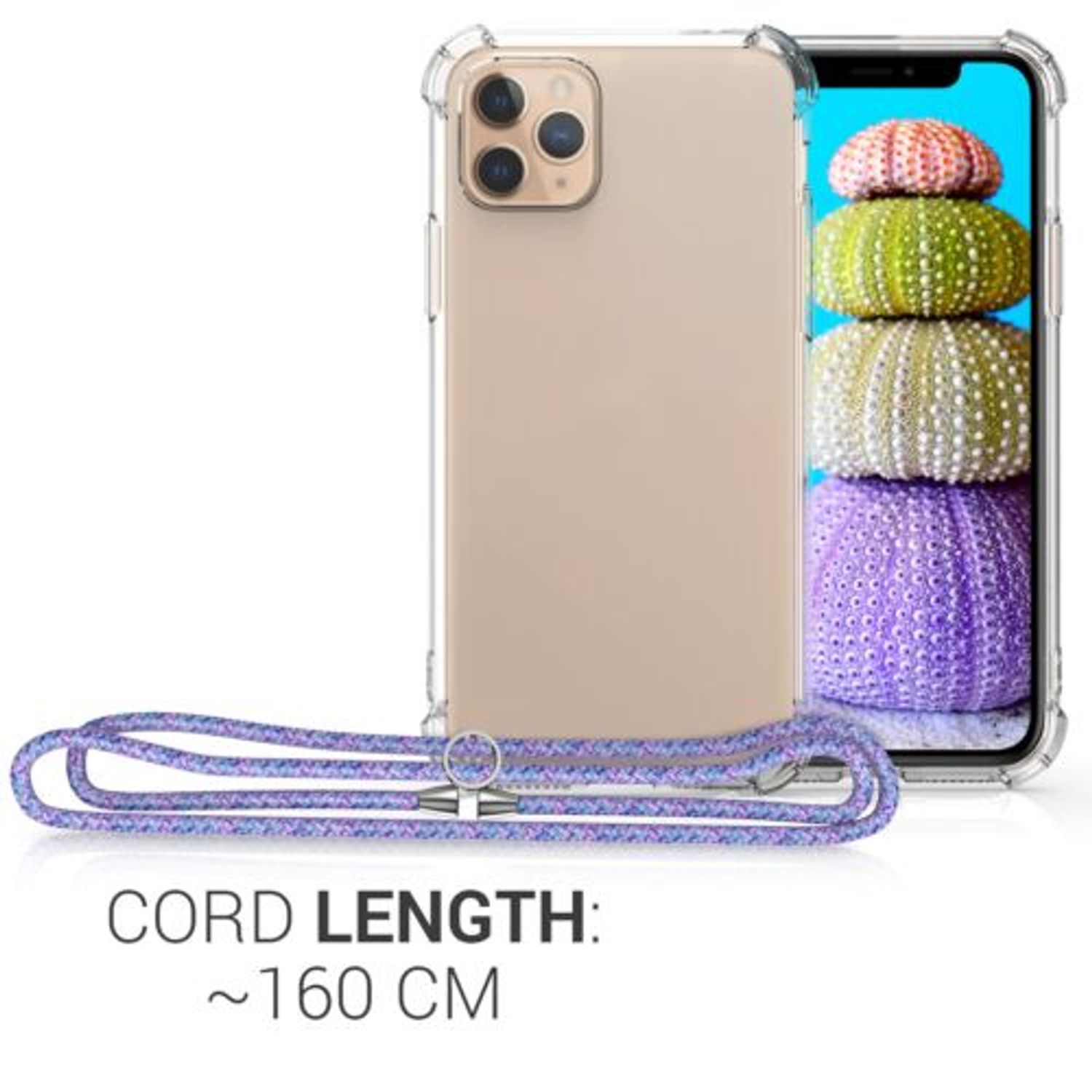 Husa pentru iPhone 11 Pro, Silicon, Transparent, 49739.08 fotografia produsului View 4 L
