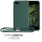 Husa pentru Apple iPhone 8/iPhone 7/iPhone SE 2, Silicon, Verde, 49920.80 fotografia produsului View 6 S