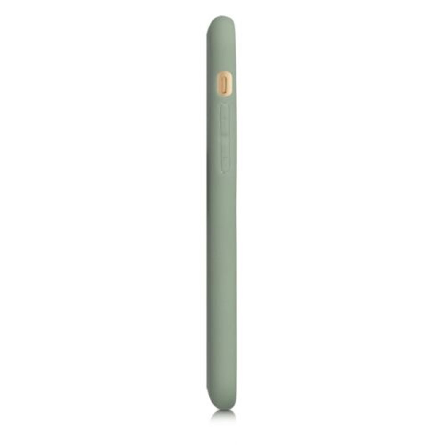 Husa pentru Apple iPhone 11 Pro, Silicon, Verde, 49788.172 fotografia produsului View 3 L
