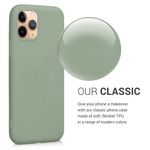 Husa pentru Apple iPhone 11 Pro, Silicon, Verde, 49788.172 fotografia produsului View 4 S