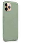 Husa pentru Apple iPhone 11 Pro, Silicon, Verde, 49788.172 fotografia produsului View 8 S