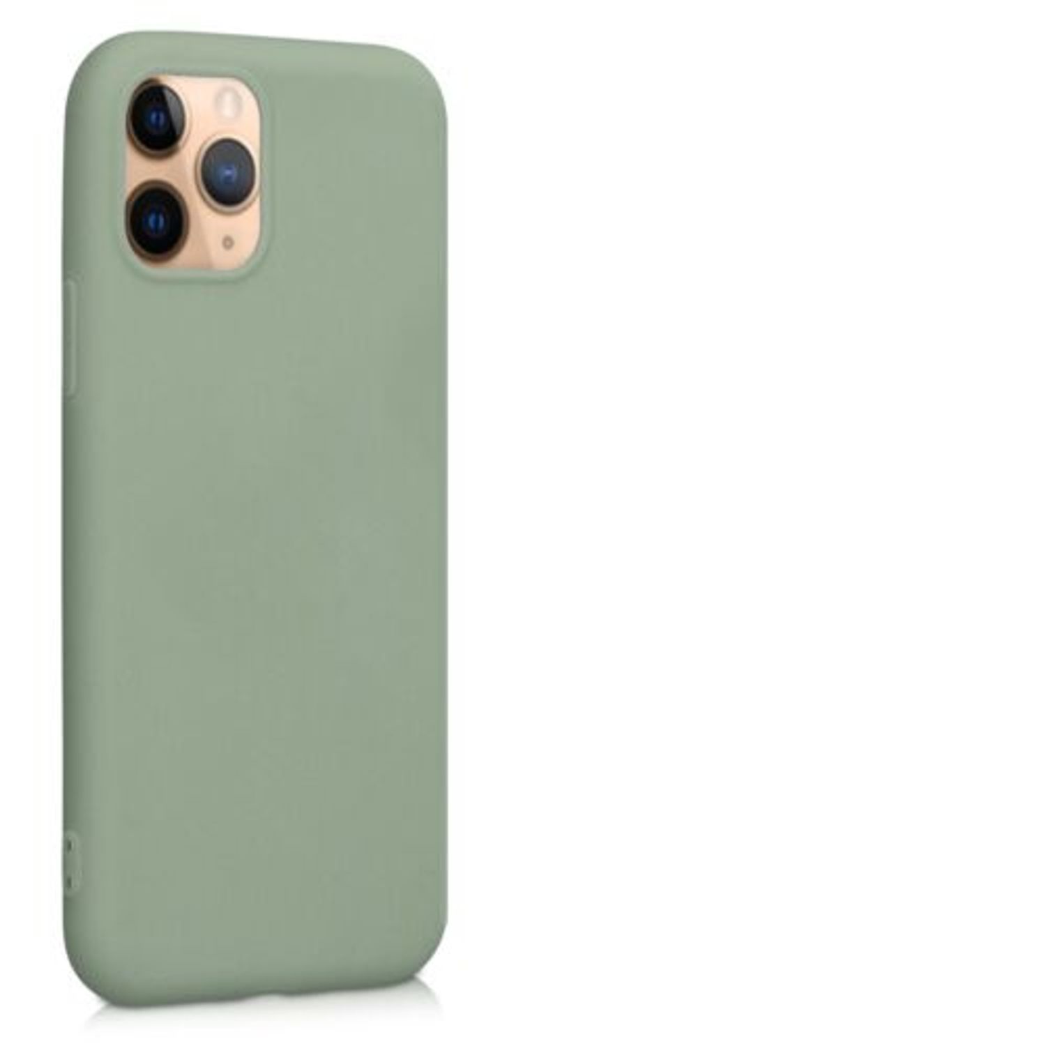 Husa pentru Apple iPhone 11 Pro, Silicon, Verde, 49788.172 fotografia produsului View 8 L