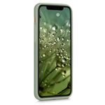 Husa pentru Apple iPhone 11 Pro, Silicon, Verde, 49788.172 fotografia produsului View 6 S