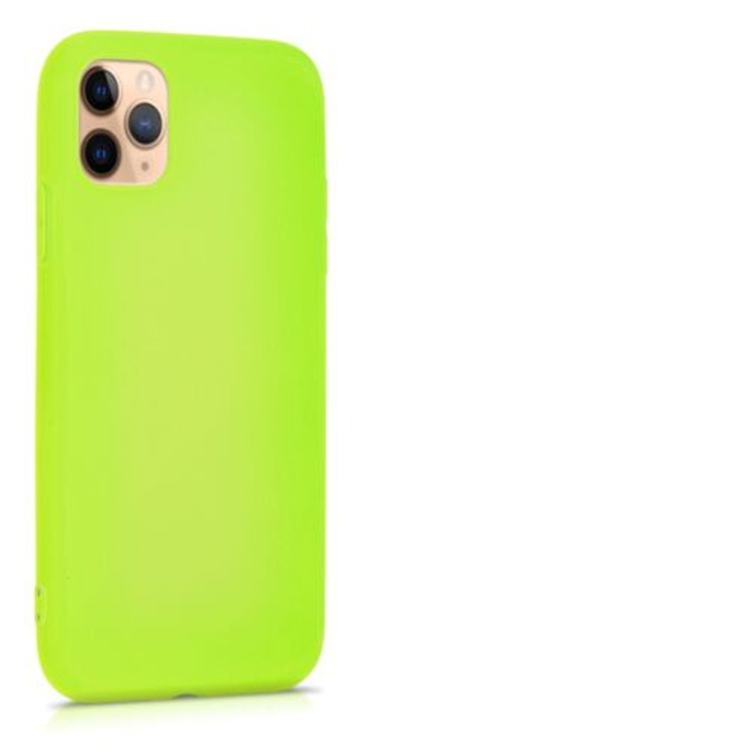 Husa pentru Apple iPhone 11 Pro, Silicon, Galben, 49781.75 fotografia produsului View 8 L