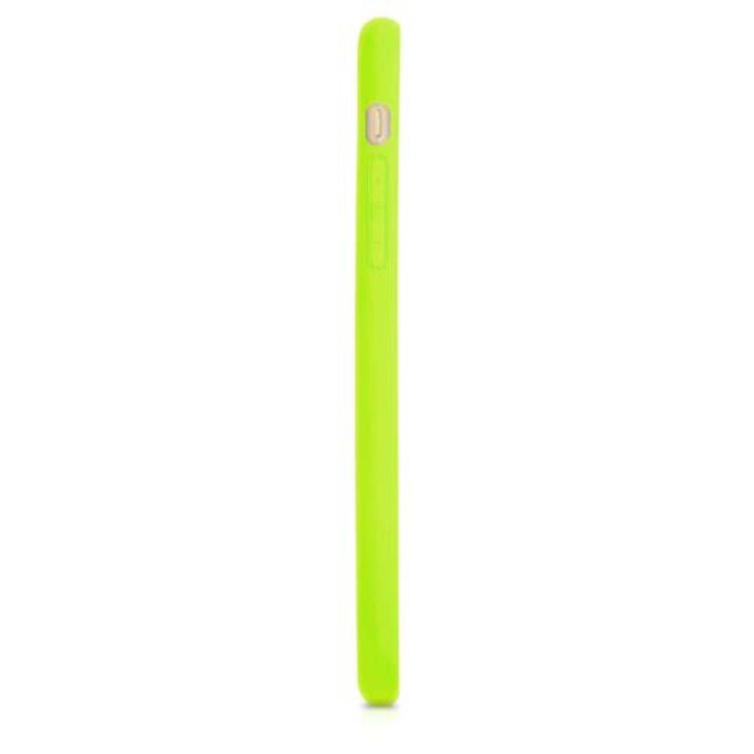 Husa pentru Apple iPhone 11 Pro, Silicon, Galben, 49781.75 fotografia produsului View 5 L