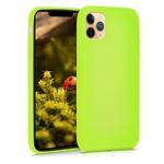 Husa pentru Apple iPhone 11 Pro, Silicon, Galben, 49781.75 fotografia produsului