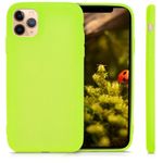 Husa pentru Apple iPhone 11 Pro, Silicon, Galben, 49781.75 fotografia produsului View 2 S