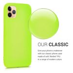 Husa pentru Apple iPhone 11 Pro, Silicon, Galben, 49781.75 fotografia produsului View 4 S