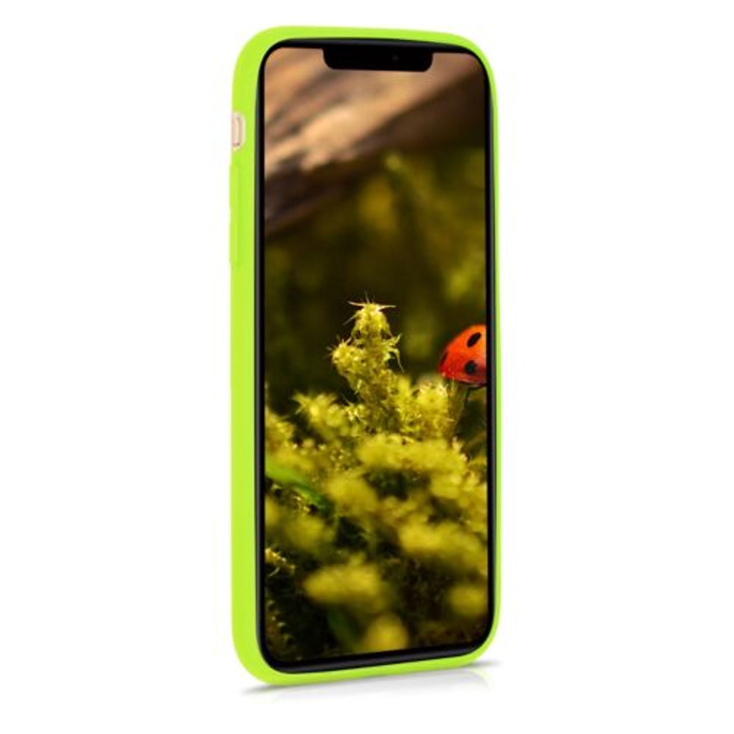 Husa pentru Apple iPhone 11 Pro, Silicon, Galben, 49781.75 fotografia produsului View 3 L