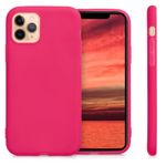 Husa pentru Apple iPhone 11 Pro, Silicon, Roz, 49781.77 fotografia produsului View 2 S