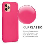 Husa pentru Apple iPhone 11 Pro, Silicon, Roz, 49781.77 fotografia produsului View 4 S