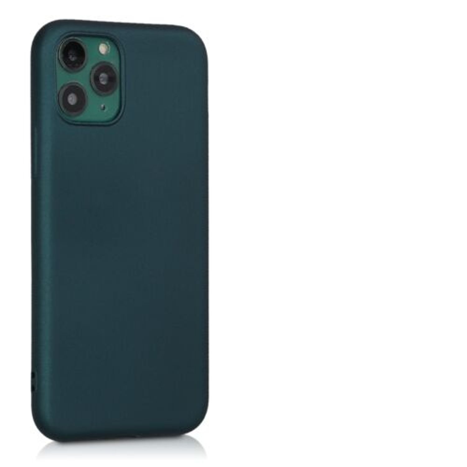 Husa pentru Apple iPhone 11 Pro, Silicon, Verde, 50760.14 fotografia produsului View 7 L