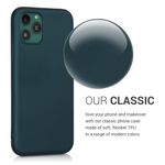 Husa pentru Apple iPhone 11 Pro, Silicon, Verde, 50760.14 fotografia produsului View 6 S