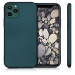 Husa pentru Apple iPhone 11 Pro, Silicon, Verde, 50760.14 fotografia produsului View 2 S