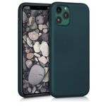 Husa pentru Apple iPhone 11 Pro, Silicon, Verde, 50760.14 fotografia produsului