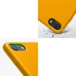 Husa pentru iPhone 8/iPhone 7/iPhone SE 2, Silicon, Portocaliu, 40225.201 fotografia produsului View 7 S