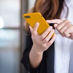 Husa pentru iPhone 8/iPhone 7/iPhone SE 2, Silicon, Portocaliu, 40225.201 fotografia produsului View 10 S