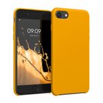 Husa pentru iPhone 8/iPhone 7/iPhone SE 2, Silicon, Portocaliu, 40225.201 fotografia produsului