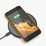 Husa pentru iPhone 8/iPhone 7/iPhone SE 2, Silicon, Portocaliu, 40225.201 fotografia produsului View 11 S