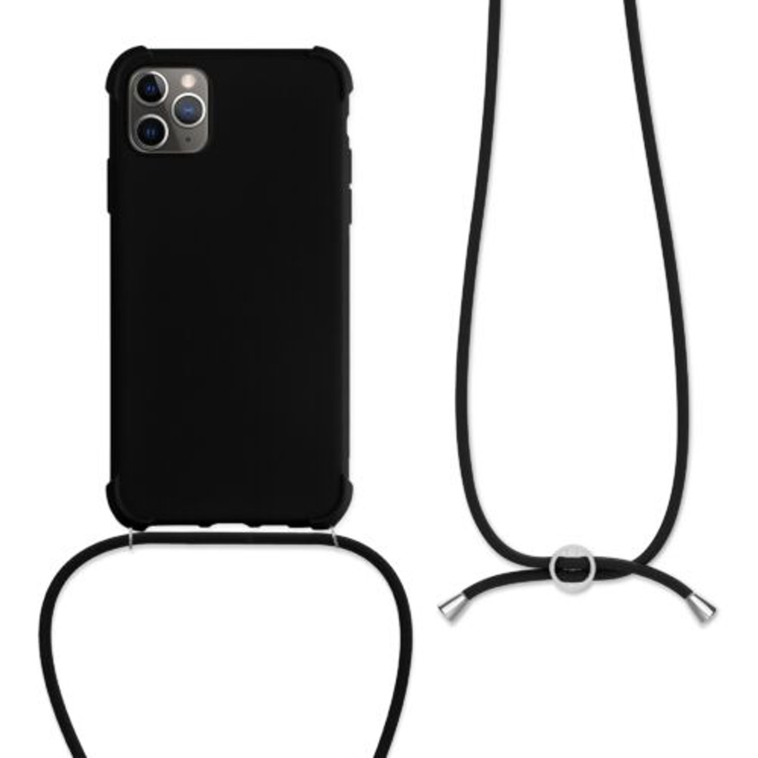 Husa pentru iPhone 11 Pro Max, Silicon, Negru, 55764.01 fotografia produsului View 2 L