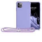 Husa pentru iPhone 11 Pro Max, Silicon, Mov, 55764.108 fotografia produsului View 8 S