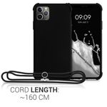 Husa pentru iPhone 11 Pro Max, Silicon, Negru, 55764.01 fotografia produsului View 4 S