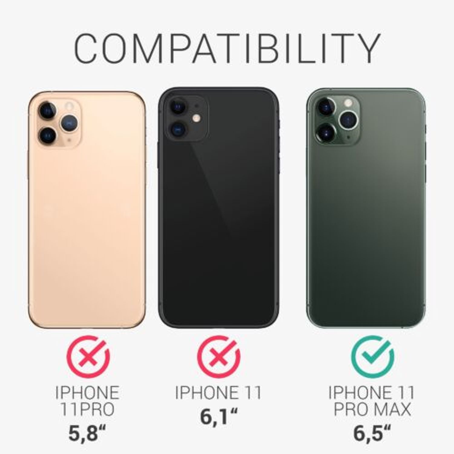 Husa pentru iPhone 11 Pro Max, Silicon, Mov, 55764.108 fotografia produsului View 6 L