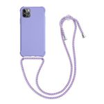 Husa pentru iPhone 11 Pro Max, Silicon, Mov, 55764.108 fotografia produsului