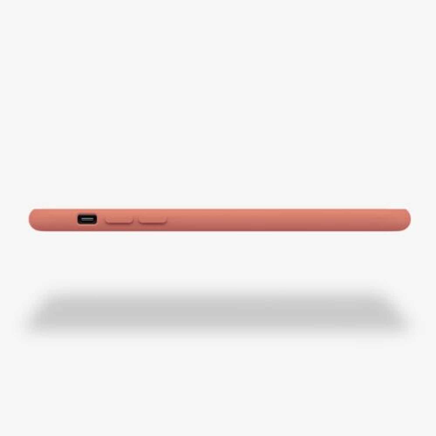 Husa pentru Apple iPhone 11 Pro Max, Silicon, Roz, 49725.215 fotografia produsului View 4 L