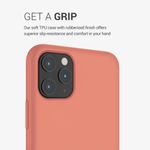 Husa pentru Apple iPhone 11 Pro Max, Silicon, Roz, 49725.215 fotografia produsului View 7 S