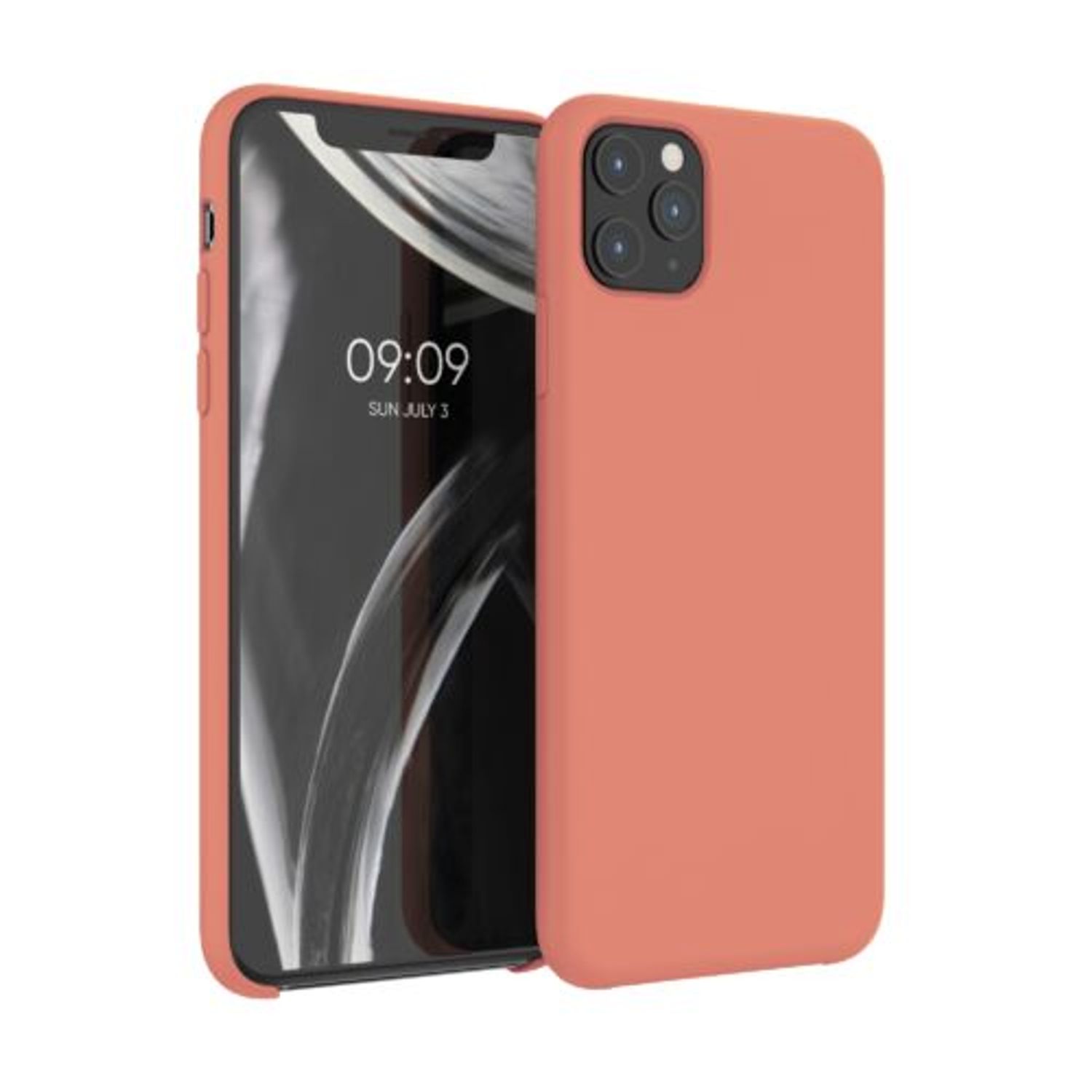 Husa pentru Apple iPhone 11 Pro Max, Silicon, Roz, 49725.215 fotografia produsului