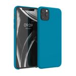 Husa pentru iPhone 11 Pro Max, Silicon, Albastru, 49725.224 fotografia produsului