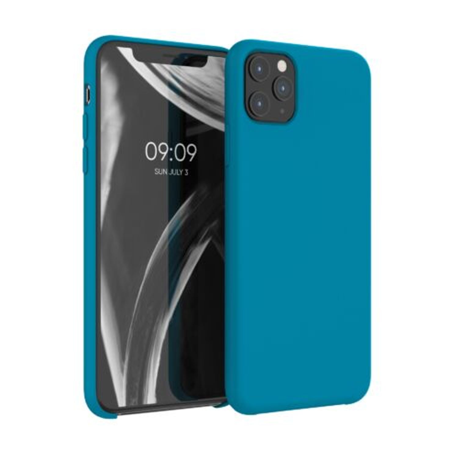 Husa pentru iPhone 11 Pro Max, Silicon, Albastru, 49725.224 fotografia produsului