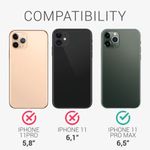 Husa pentru iPhone 11 Pro Max, Silicon, Albastru, 49725.224 fotografia produsului View 6 S