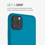 Husa pentru iPhone 11 Pro Max, Silicon, Albastru, 49725.224 fotografia produsului View 7 S