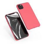 Husa pentru Apple iPhone 11 Pro Max, Silicon, Roz, 49725.219 fotografia produsului View 2 S