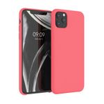 Husa pentru Apple iPhone 11 Pro Max, Silicon, Roz, 49725.219 fotografia produsului