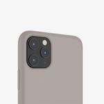 Husa pentru Apple iPhone 11 Pro Max, Silicon, Gri, 49725.43 fotografia produsului View 7 S