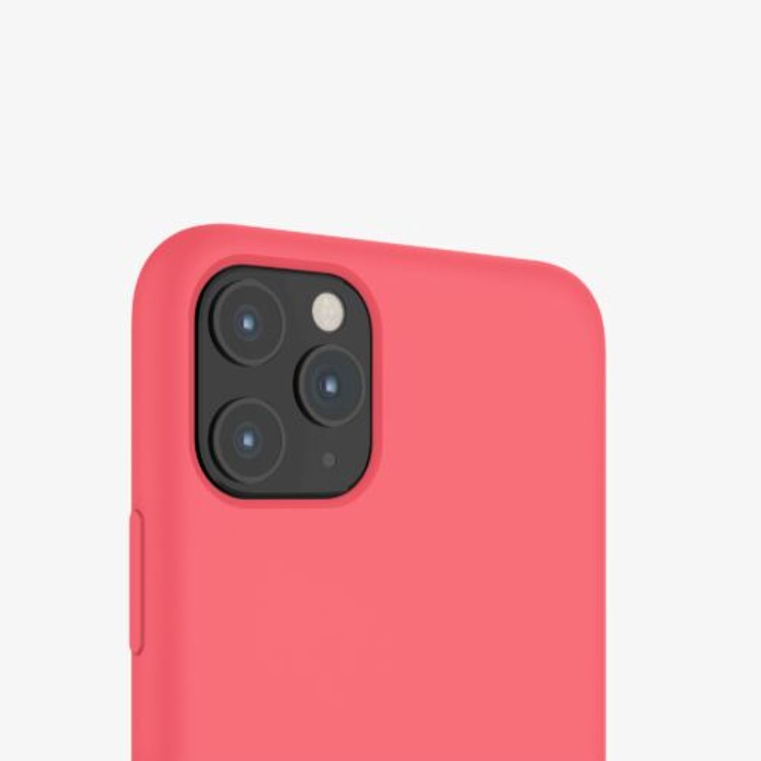 Husa pentru Apple iPhone 11 Pro Max, Silicon, Roz, 49725.219 fotografia produsului View 8 L