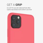 Husa pentru Apple iPhone 11 Pro Max, Silicon, Roz, 49725.219 fotografia produsului View 7 S