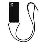 Husa pentru iPhone 11 Pro Max, Silicon, Negru, 55764.01 fotografia produsului