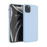 Husa pentru Apple iPhone 11 Pro Max, Silicon, Albastru, 49725.177 fotografia produsului
