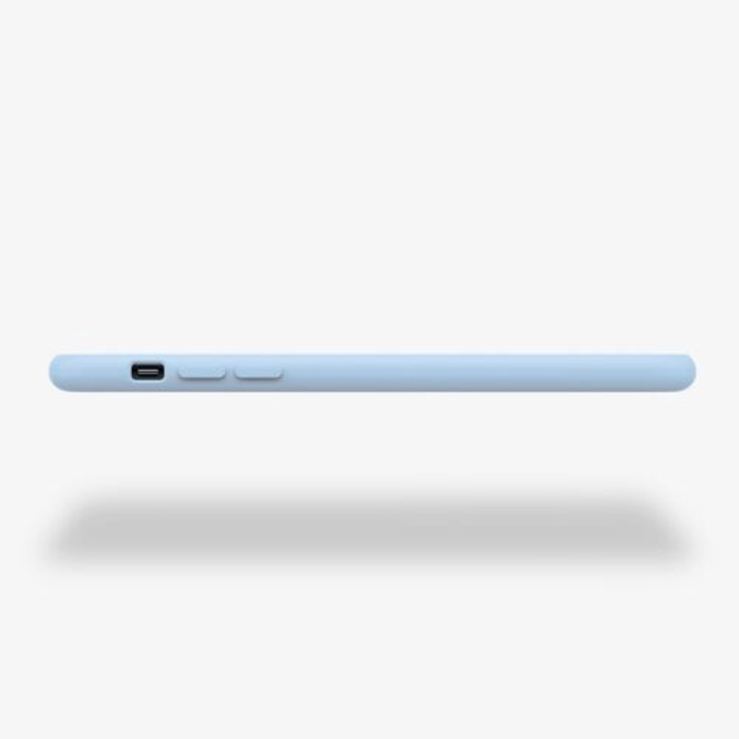 Husa pentru Apple iPhone 11 Pro Max, Silicon, Albastru, 49725.177 fotografia produsului View 4 L