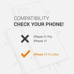 Husa pentru Apple iPhone 11 Pro Max, Silicon, Albastru, 49725.177 fotografia produsului View 5 S